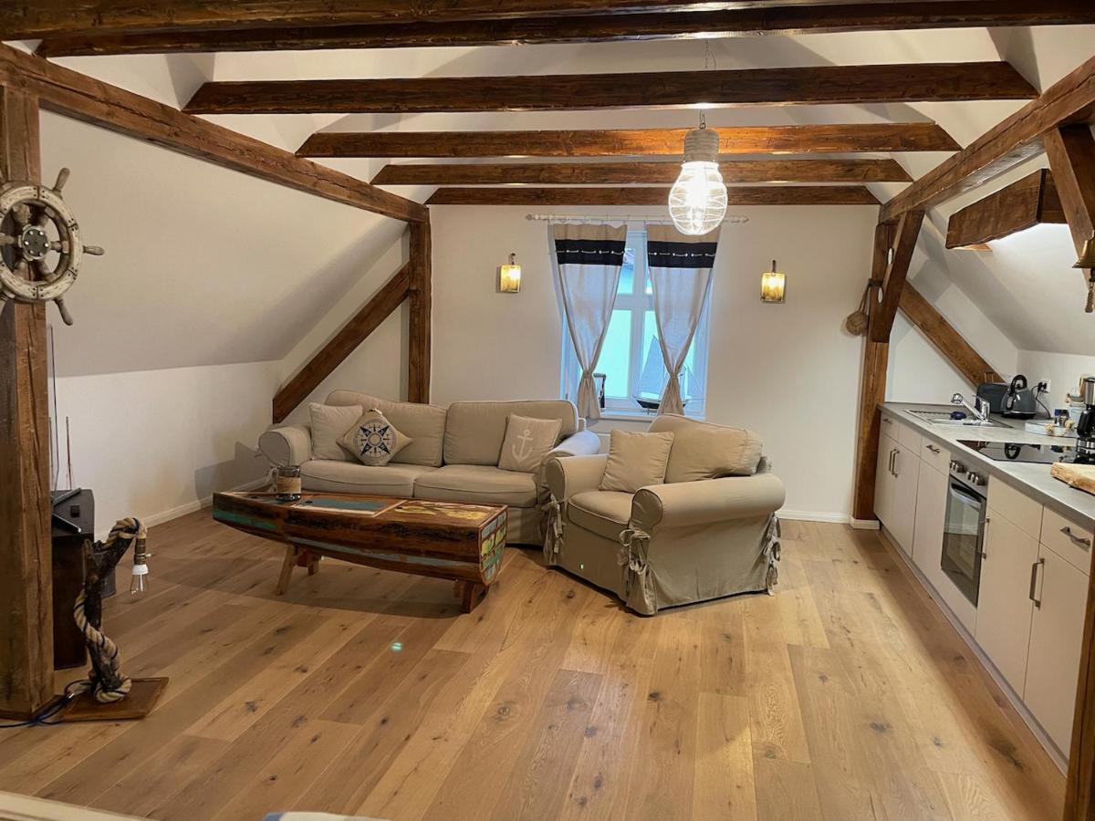 Apartmán Haus Vicus Greifswald Exteriér fotografie