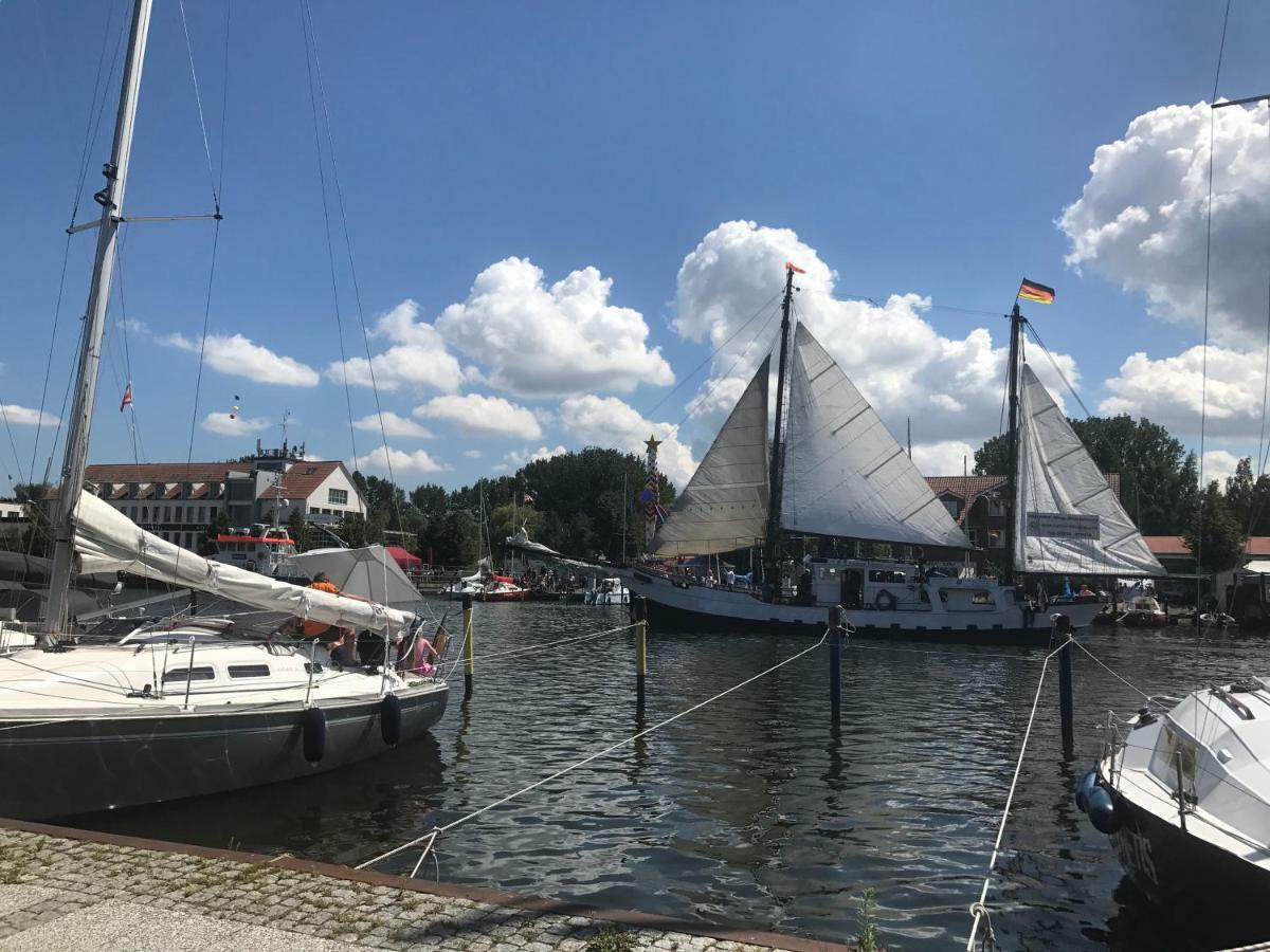 Apartmán Haus Vicus Greifswald Exteriér fotografie